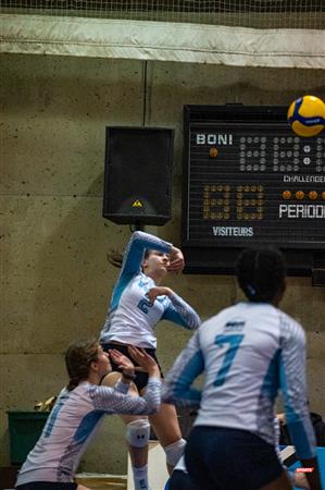 Université de Montréal vs Université du Québec à Montréal - Volleyball Fém