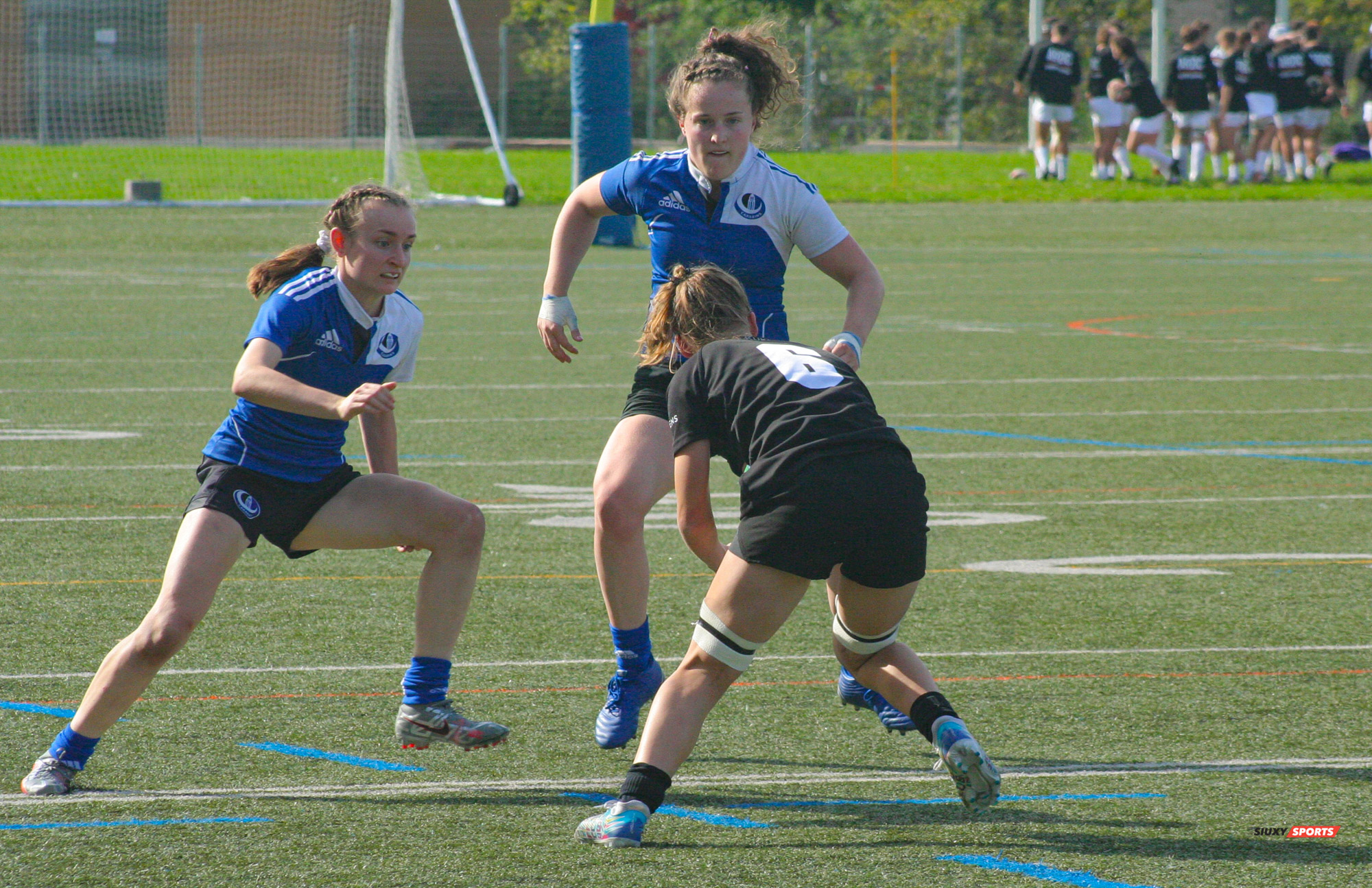 Valérie LANGEVIN -  Université de Montréal - Université Carleton - Rugby -  (#UdeMvsCarletonW2021) Photo by:  | Siuxy Sports 2021-10-09