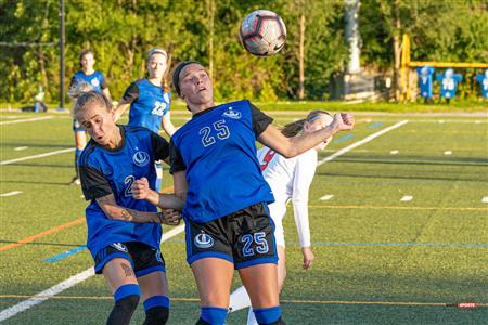 Soccer Fém - Carabins (2) vs (0) Patriotes - RSEQ #1