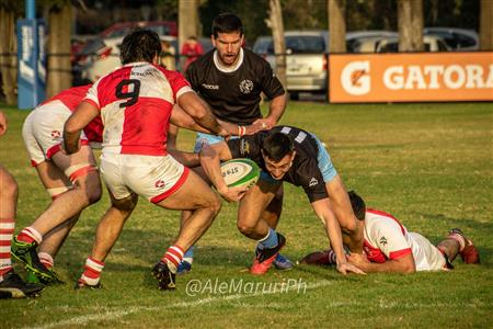 San Patricio (23) vs (28) RC Los Matreros - URBA