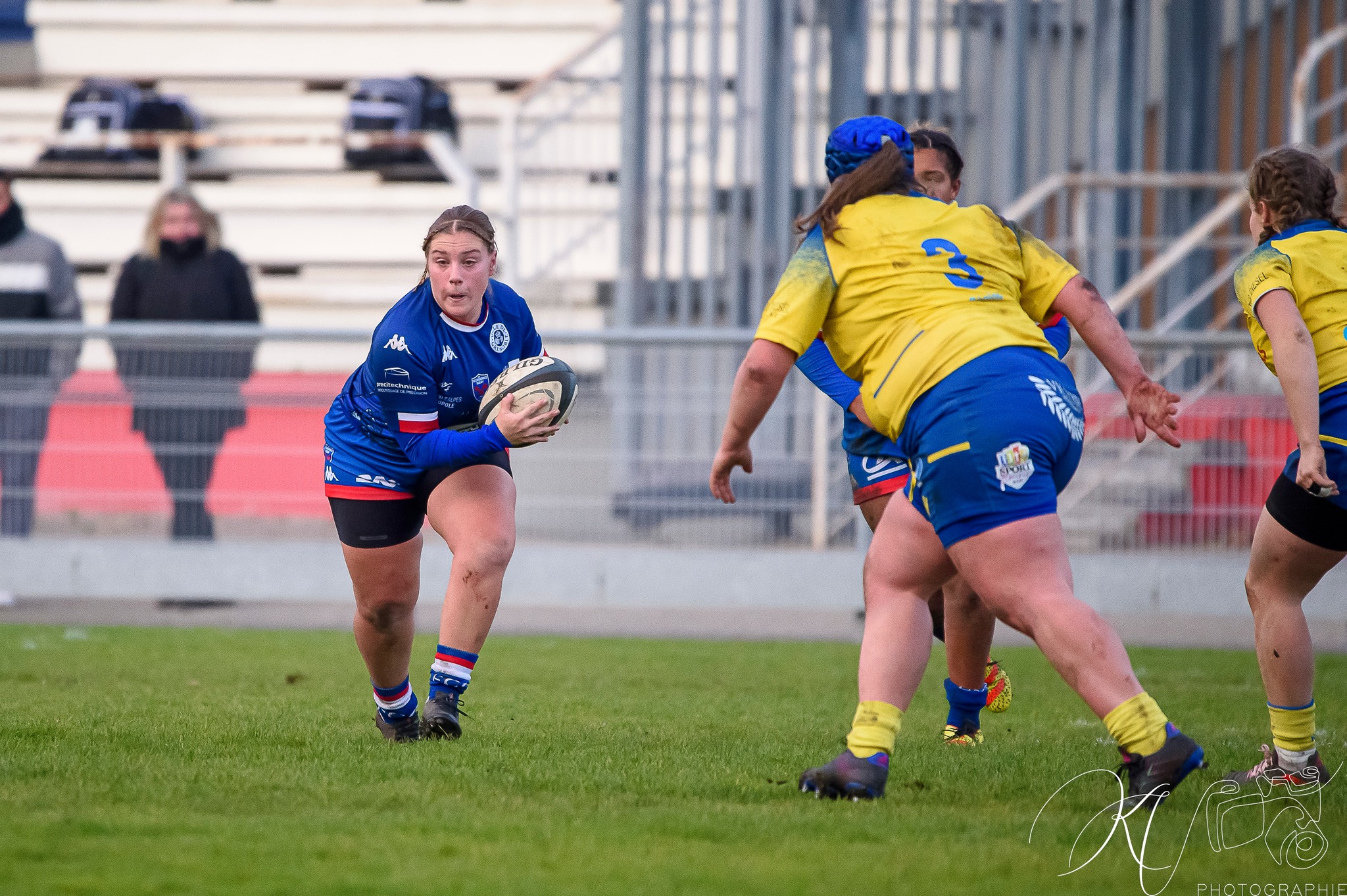  FC Grenoble Rugby - ASM Romagnat rugby féminin - Rugby - Elite FCG Amazones (27) vs (12) ASM Romagnat (#AmazonesASMRo2022) Photo by: Karine Valentin | Siuxy Sports 2022-12-10