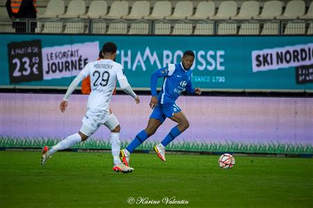 Grenoble Foot 38 vs Chamois Niortais FC
