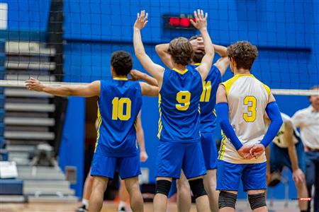 RSEQ - Volleyball C M D2 Sud-Ouest - Tournoi 4 - Section A - Nomades (2) vs (1) Islanders