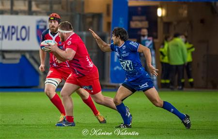 FC Grenoble Rugby vs Stade Aurillacois - 2022