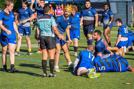 Rugby Masc - Univ. de Montréal (10) vs (12) ETS - Hors Champ -  Reel A2