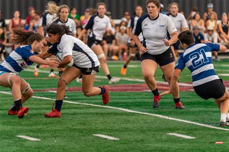 RUGBY QUÉBEC (96) VS (0) ONTARIO BLUES - RUGBY FÉMININ XV SR - Reel A3