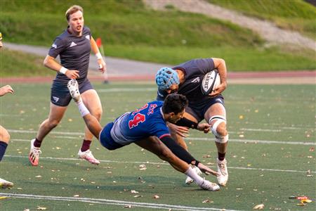 Théo Damour - Rugby - RSEQ - Rugby Masc - ETS (22) vs (41) Ottawa U. - Reel A1 - 1st half - Université ETS - Université Ottawa