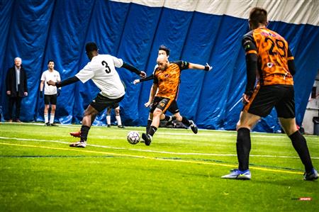 Bandjos Fc Div3 A VS Montreal United FC