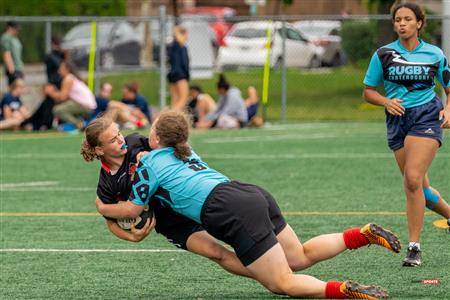 Finales Provinciales Jr - Rugby Quebec - 2022 - Reel11