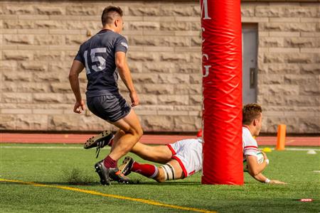 Zach Auger - Rugby - RSEQ RUGBY MASC - McGill (31) VS (19) Ottawa - REEL A1 - First half - Université McGill - Université Ottawa