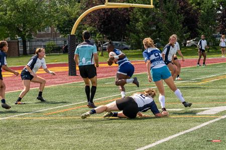 RUGBY QUÉBEC (96) VS (0) ONTARIO BLUES - RUGBY FÉMININ XV SR - Reel A1