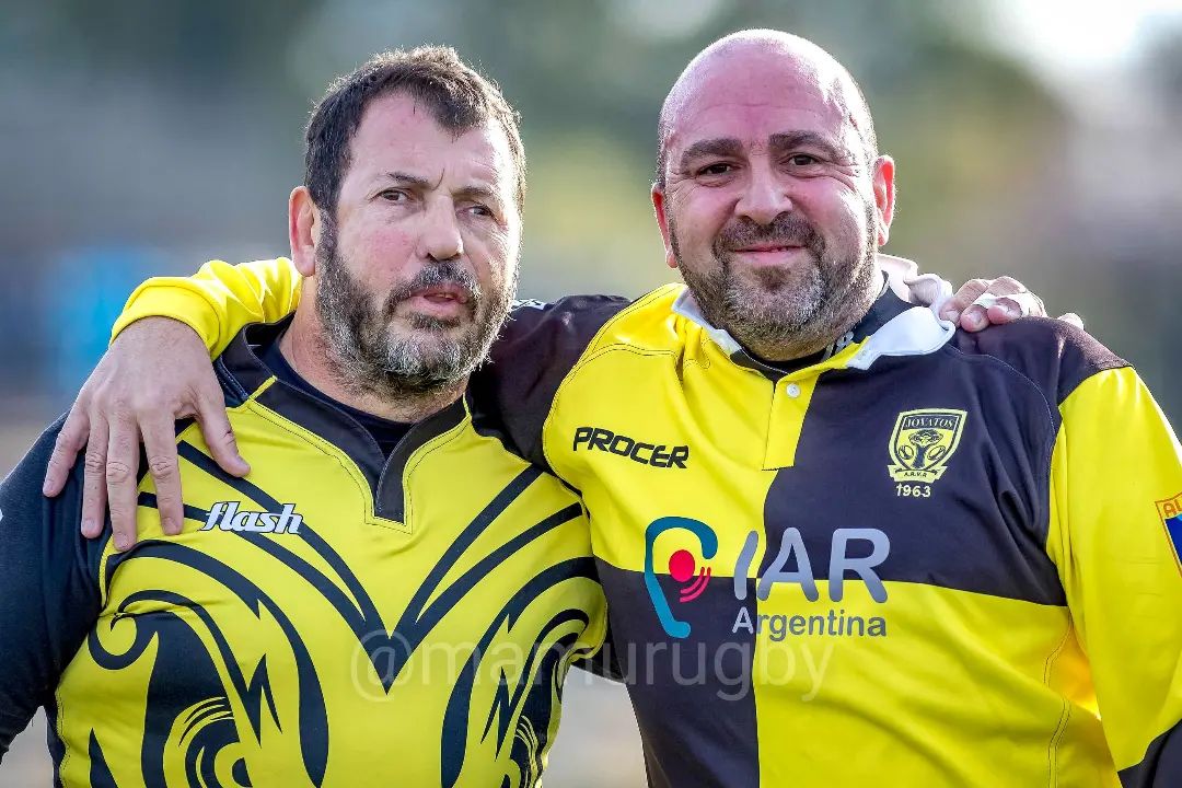 German ARIAS -  Jovatos - Cebrarians Rugby Classics - RugbyV - Jovatos Rugby calentando motores previo al partido frente a Cebrarians Rugby Classics (#JovatosVsCebrarians2022) Photo by: Marcelo Beltrame | Siuxy Sports 2022-06-25