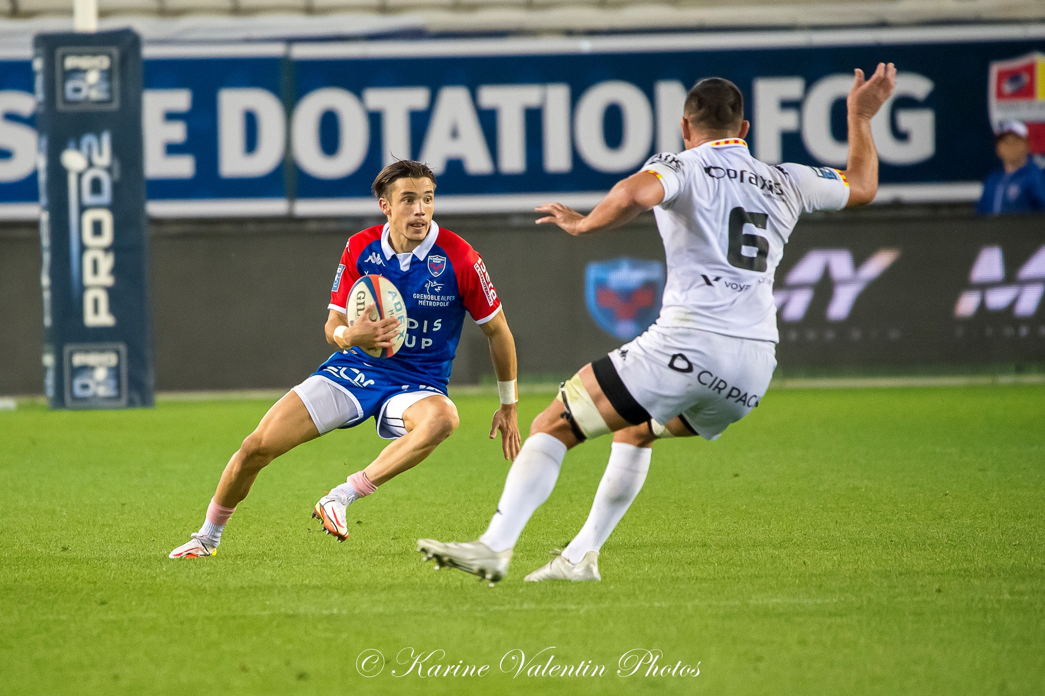  FC Grenoble Rugby - Provence - Rugby - FC Grenoble VS Provence Rugby (#FCGRvsPRov2022A) Photo by: Karine Valentin | Siuxy Sports 2022-10-14