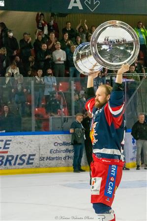 GRENOBLE BDL - Finale 2022 -  Célébration