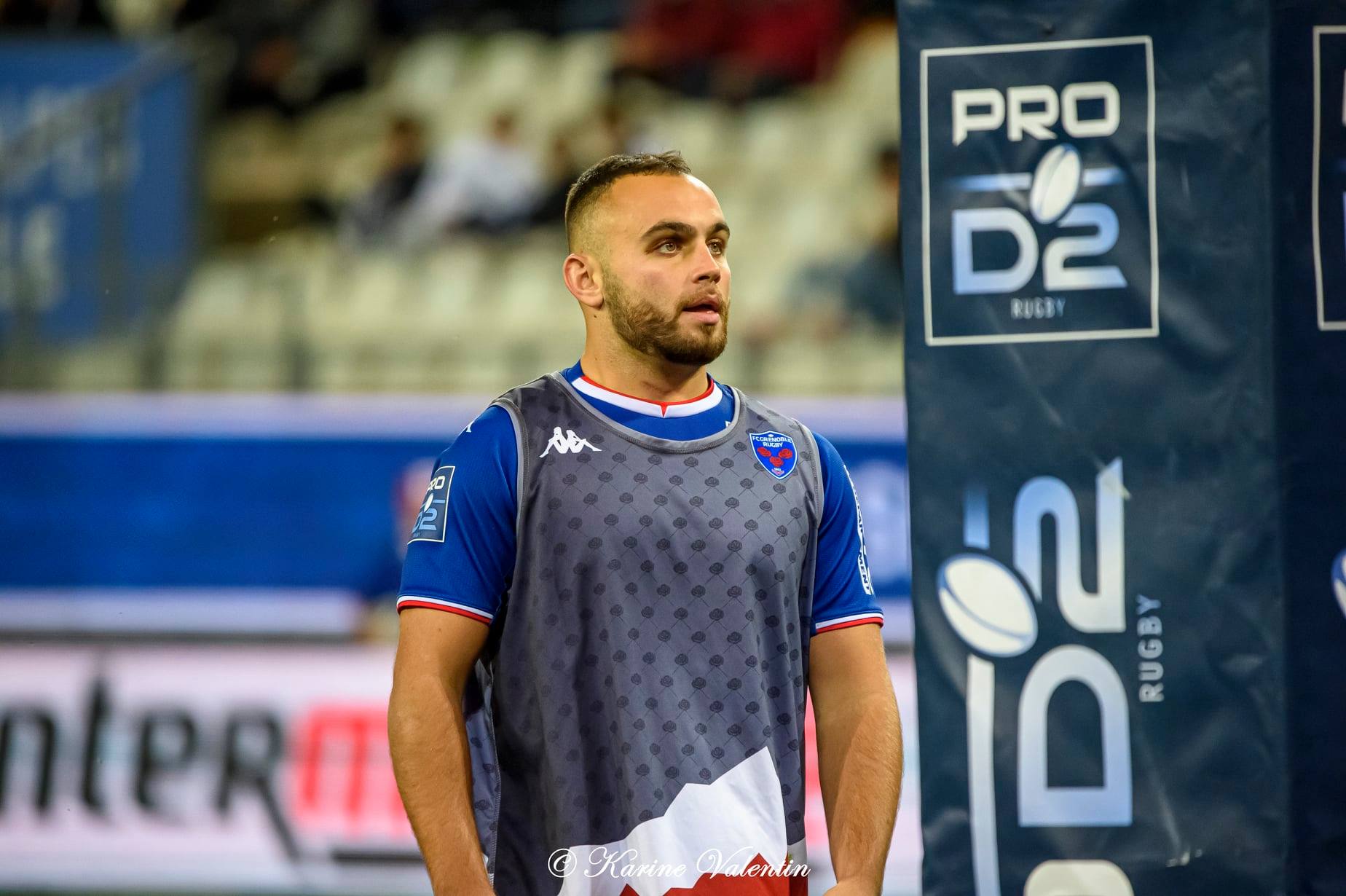  FC Grenoble Rugby -  - Rugby - Grenoble Vs Colomiers (#FCGvsUSCRoct2021) Photo by: Karine Valentin | Siuxy Sports 2021-10-29