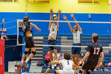 RSEQ - VOLLEYBALL C M D2 SUD-OUEST - TOURNOI 4 - SECTION A - NOMADES (1) VS (2) AIGLES