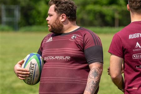 TMRRFC M2 (38) vs (12) Abénakis SH M2 - Super Ligue Rugby QC - Reel B