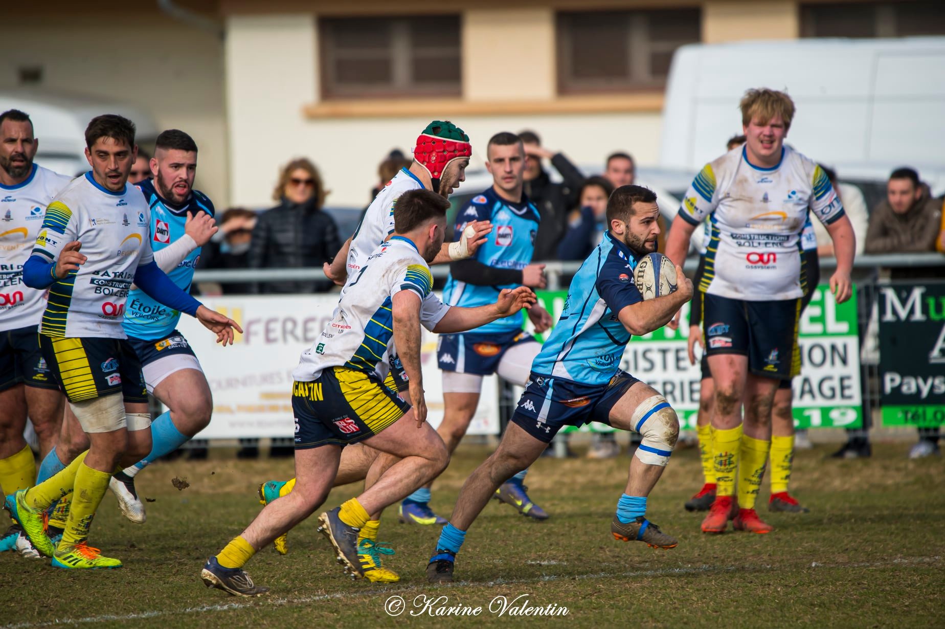  Saint-Marcellin Sports - Rugby Club Tricastin - Rugby - Saint-Marcellin vs Tricastin - Équipe Réserve (#SMSvsRCT2022res) Photo by: Karine Valentin | Siuxy Sports 2022-02-13
