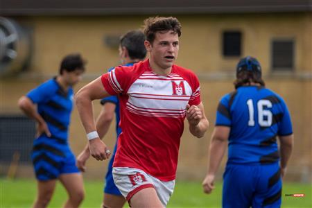 RSEQ Rugby Masc - U. de Montréal (10) vs (34) McGill - Reel A2 - 2ème mi-temps