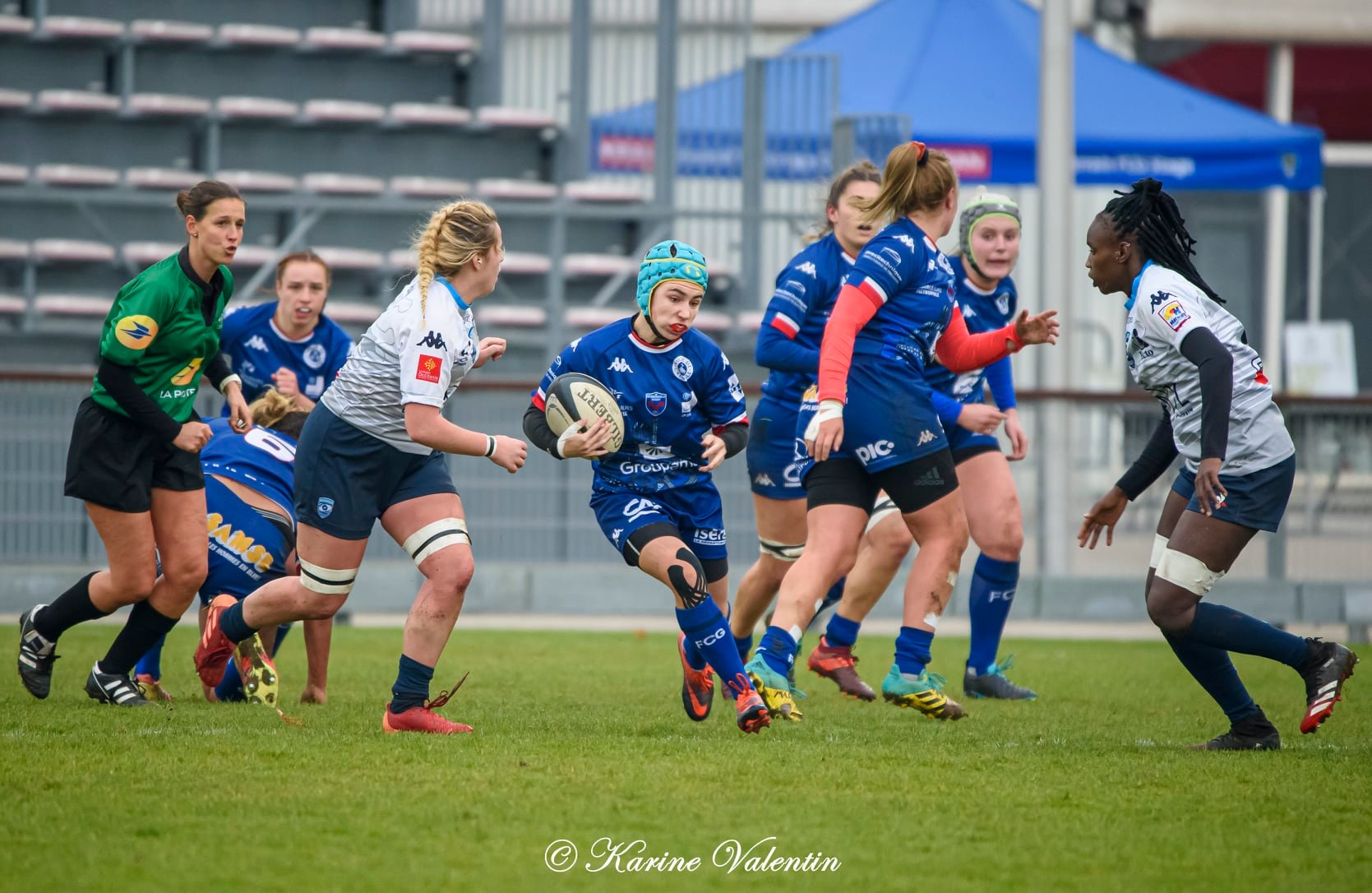 FC Grenoble Rugby - Montpellier Hérault Rugby - Rugby -  (#GrenobleVsMontpellier2021NovD) Photo by: Karine Valentin | Siuxy Sports 2021-11-21