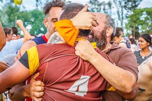 Atlético San Andrés Vs Berisso - Festejos de ascenso a Tercera