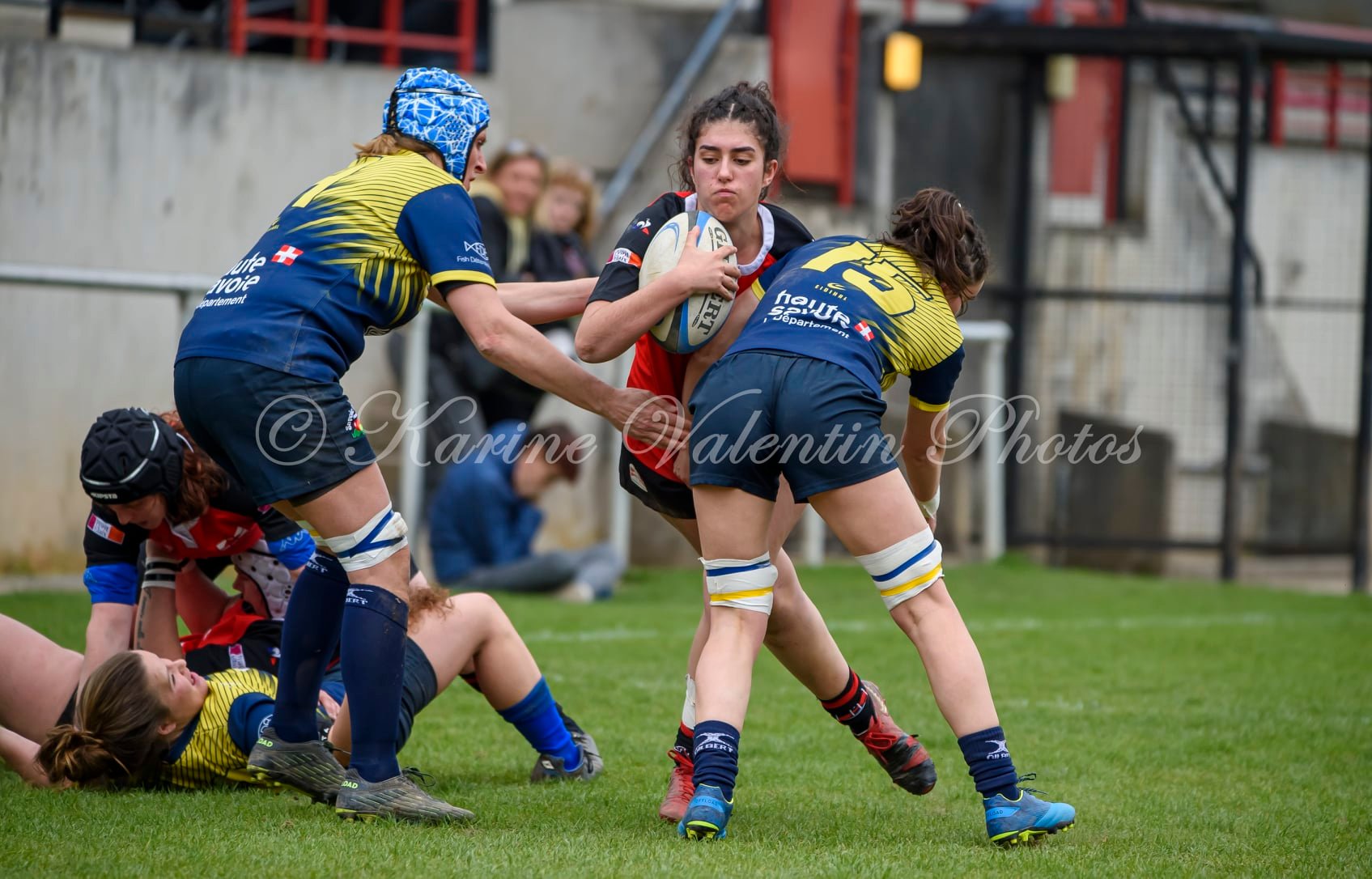  US Deux Ponts - Rugby Club Saint-Julien-En-Genevois - Rugby - Deux Ponts (20) vs Saint-Julien-en-Genevois (64) - Rugby Fém - 2022 (#US2PvsRCSTJU2022) Photo by: Karine Valentin | Siuxy Sports 2022-03-20