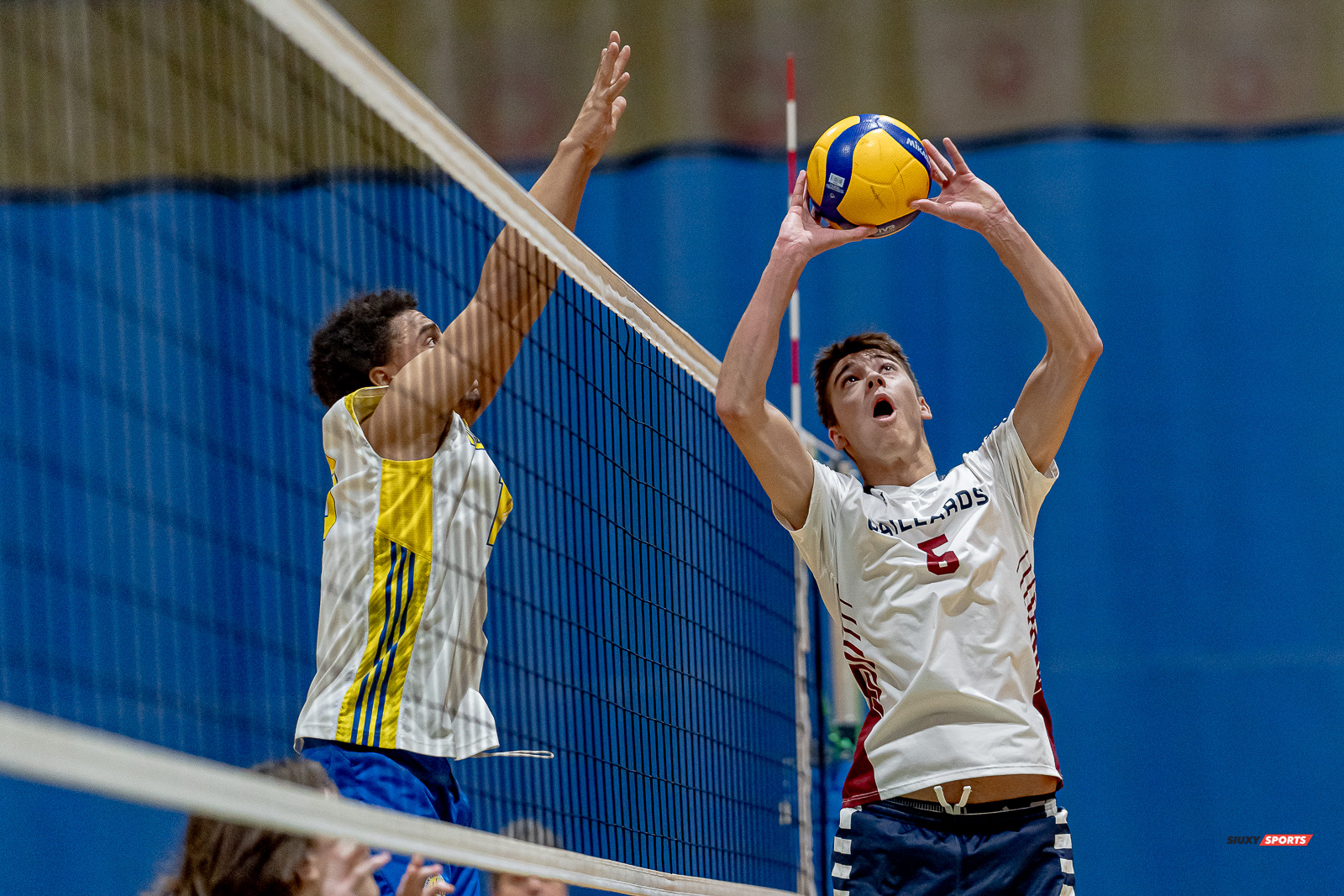 Alex HAMELIN -  Cégep de l'Abitibi-Témiscamingue - College John Abbott - Volleyball - RSEQ - VOLLEYBALL C M D2 SUD-OUEST - TOURNOI 4 - SECTION A - Gaillards (2) VS (1) ISLANDERS (#RSEQVoll2022ABIJAC) Photo by: Dan Taylor-Morin | Siuxy Sports 2022-12-04