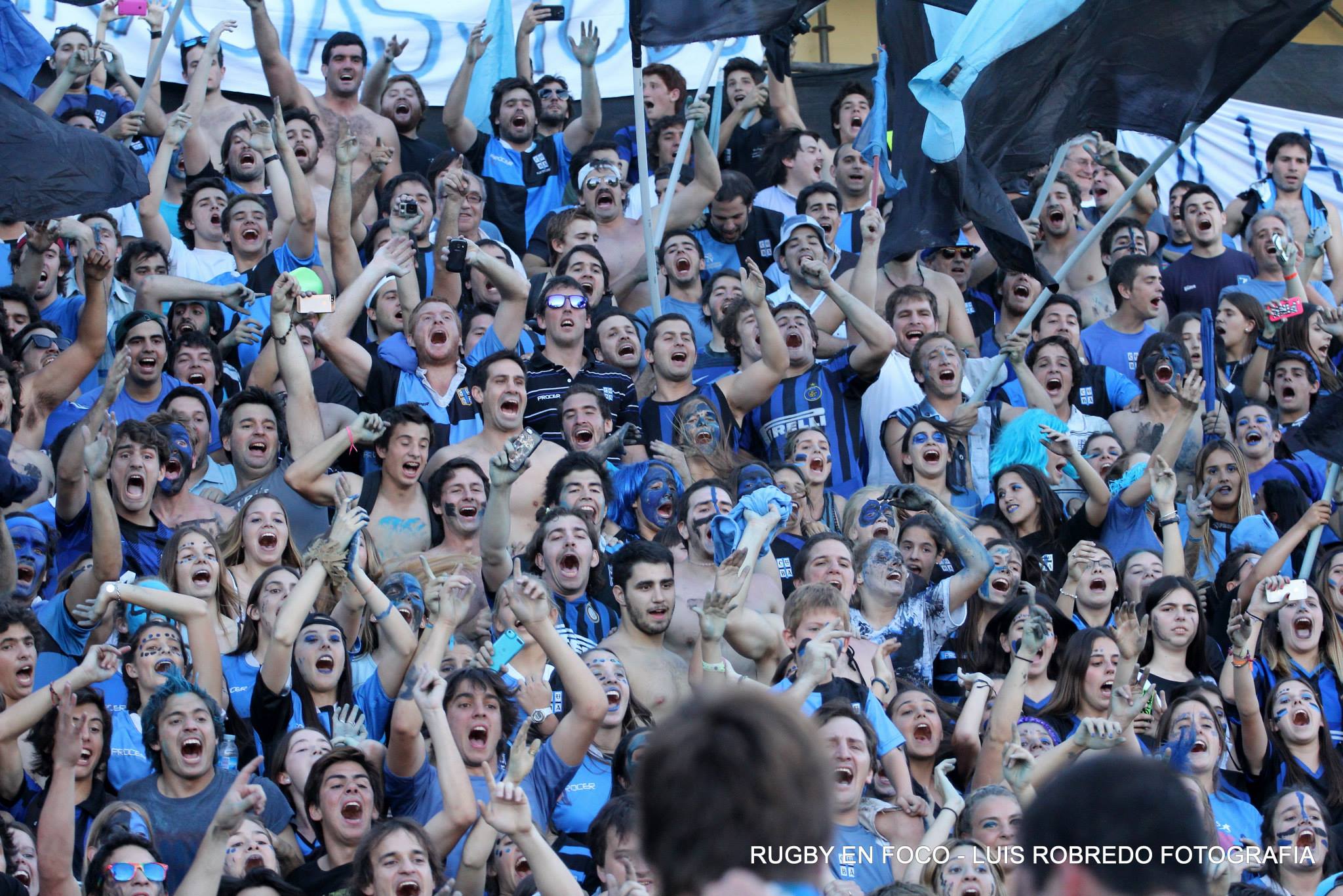  Club Universitario de Buenos Aires - La Plata Rugby Club - Rugby - CUBA (27) vs (14) La Plata - Semis TOP 14 2014 - Festejos (#CUBAvsLaPlata2014party) Photo by: Luis Robredo | Siuxy Sports 2014-10-21