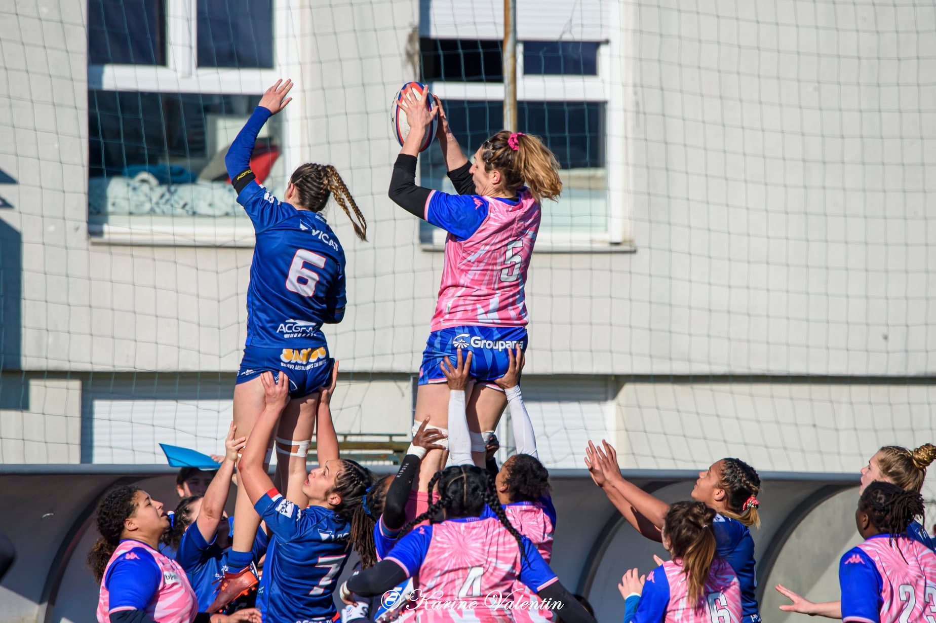  FC Grenoble Rugby - Stade Français - Rugby - FC Grenoble Vs Stade Français (#AmznesVsPinkRckts2022) Photo by: Karine Valentin | Siuxy Sports 2022-01-16