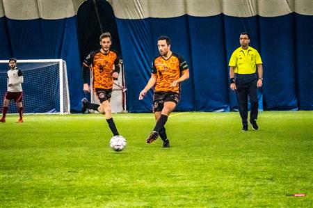 Bandjos Fc Div3 A VS Montreal United FC