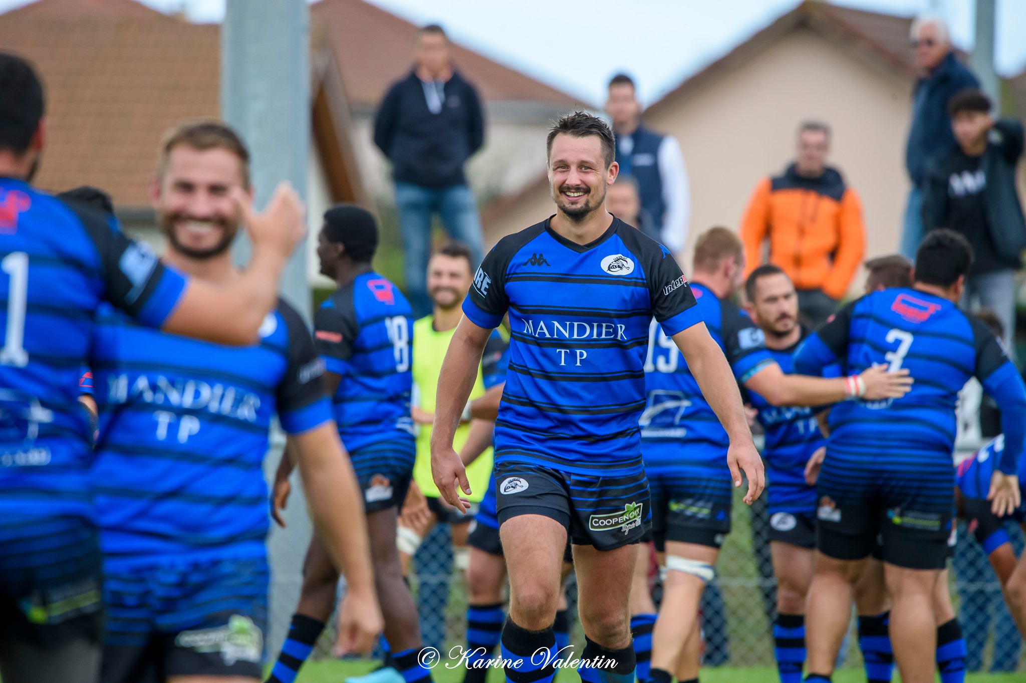  US Vinay -  - Rugby - Bièvre Vs Vinay (#BSGRCvsUSVsep2021) Photo by: Karine Valentin | Siuxy Sports 2021-09-19