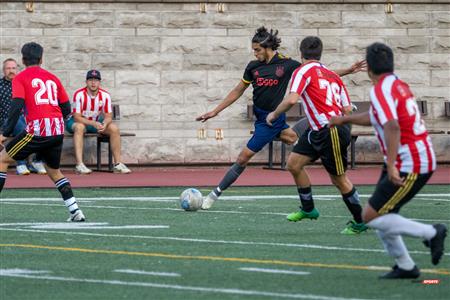 FCBG vs Atlético de Montréal FC - Final Corporate Soccer - Reel A1 - 1st half