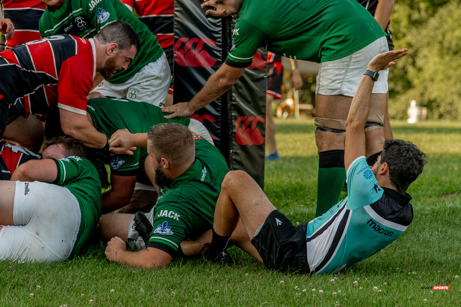 Beaconsfield vs Mtl Irish - 2022 - 1st half - Reel A1 Beaconsfield Rugby Football Club MARTINEZ, Stephen - MERCIER, Nicolas - MONTEALEGRE, Alec - Rugby 2022/Aug/05 #BRFCvsMIRFC2022RA1 Beaconsfield vs Mtl Irish - 2022 - 1st half - Reel A1 Beaconsfield Rugby Football Club MARTINEZ, Stephen - MERCIER, Nicolas - MONTEALEGRE, Alec - Rugby 2022/Aug/05 #BRFCvsMIRFC2022RA1