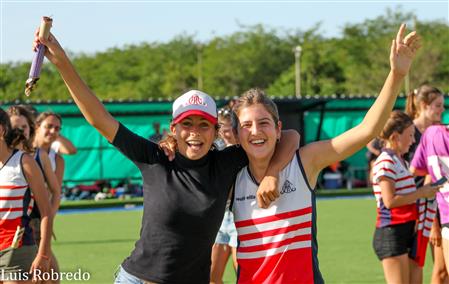 Festejos campeonato 2021 de Hockey - Asociación de Hockey del Oeste