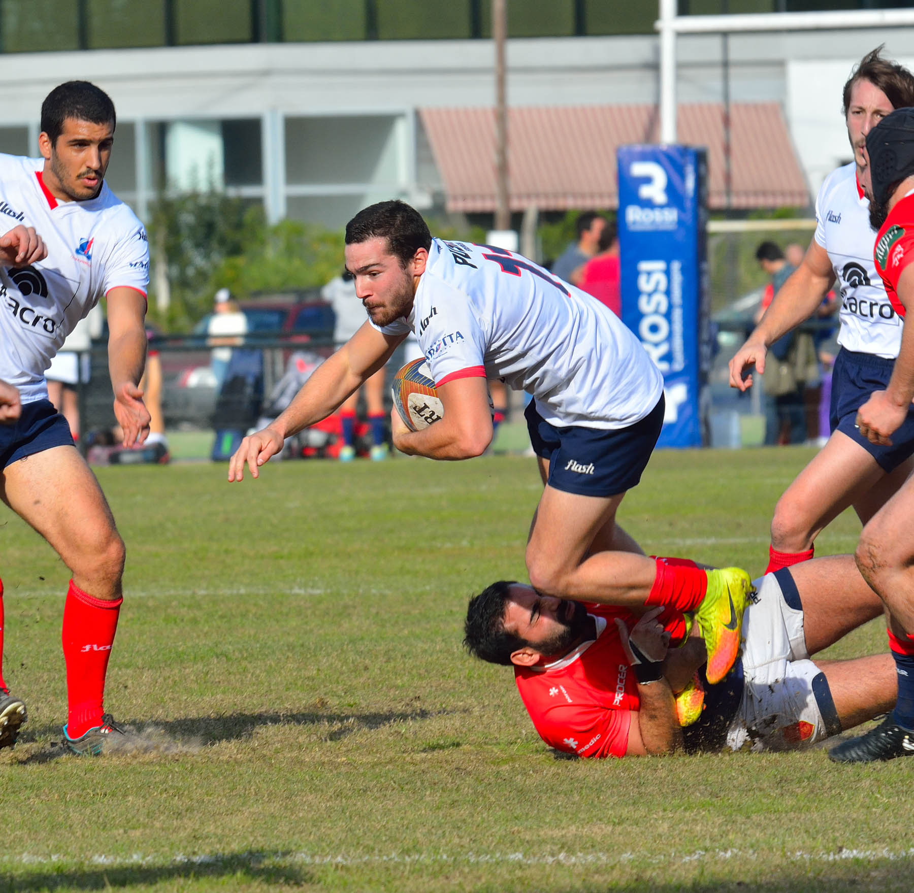 Pueyrredón Rugby Club - Asociación Deportiva Francesa - Rugby -  (#PueyVsDepoJun2018Prim) Photo by: Edy Rung | Siuxy Sports 2018-06-09