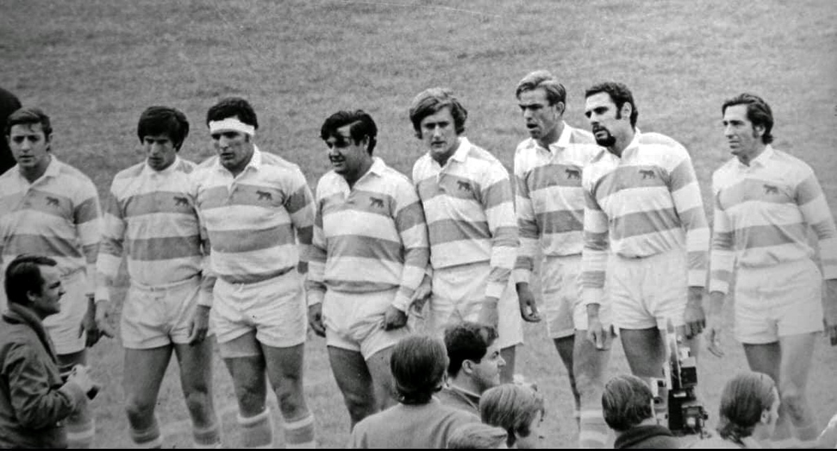  Selección Argentina de Rugby XV -  - Rugby - Equipo de 1971 (Previo al partido contra Oxford Cambridge) Photo by:  | Siuxy Sports 1971-08-01