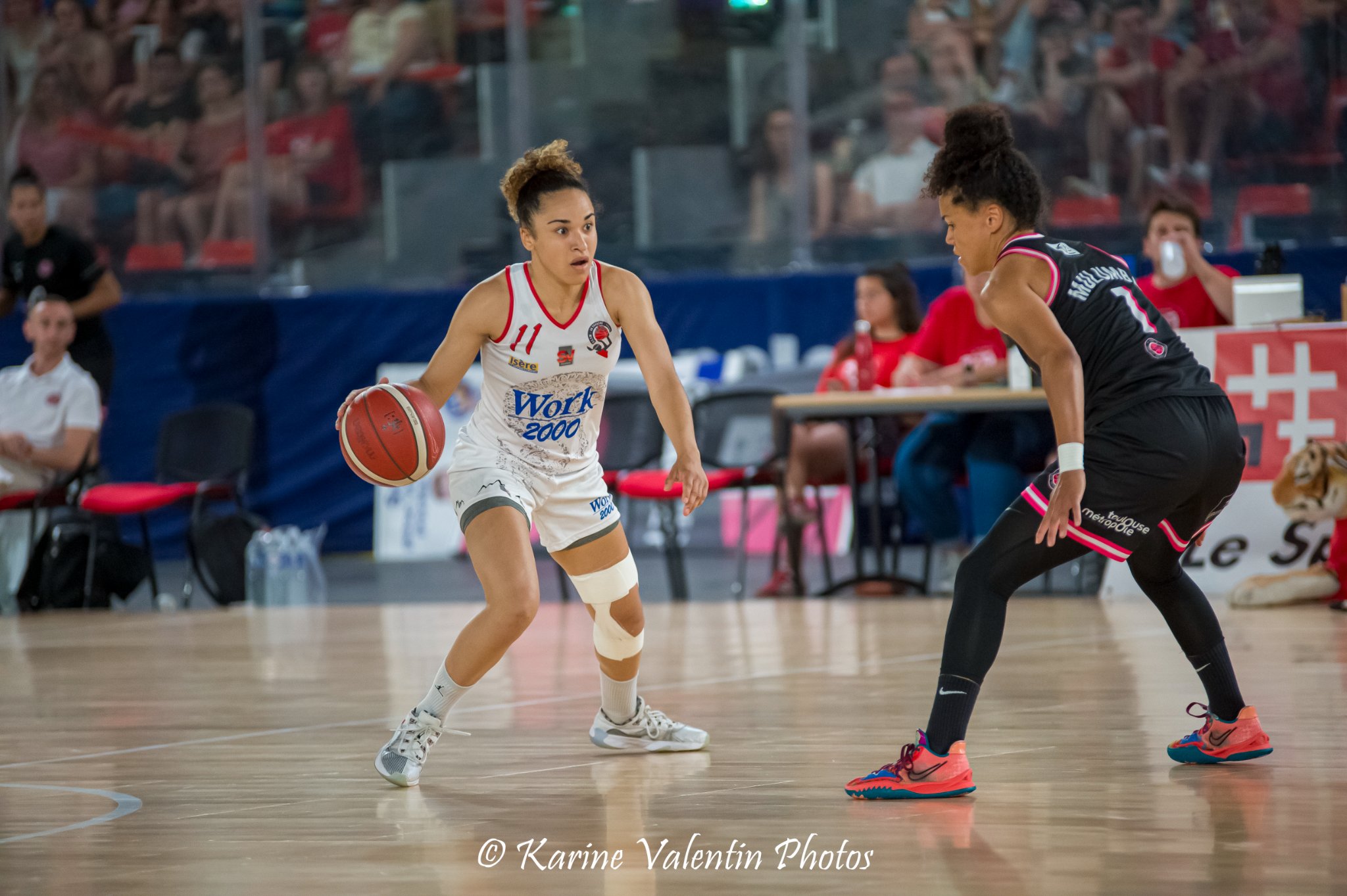  BC Tronche Meylan - Toulouse Métropole Basket - Basketball - Finale Ligue 2 féminine BCTM (57) vs (61) Toulouse (#FFBB22FinL2fBCTMTMB) Photo by: Karine Valentin | Siuxy Sports 2022-05-21