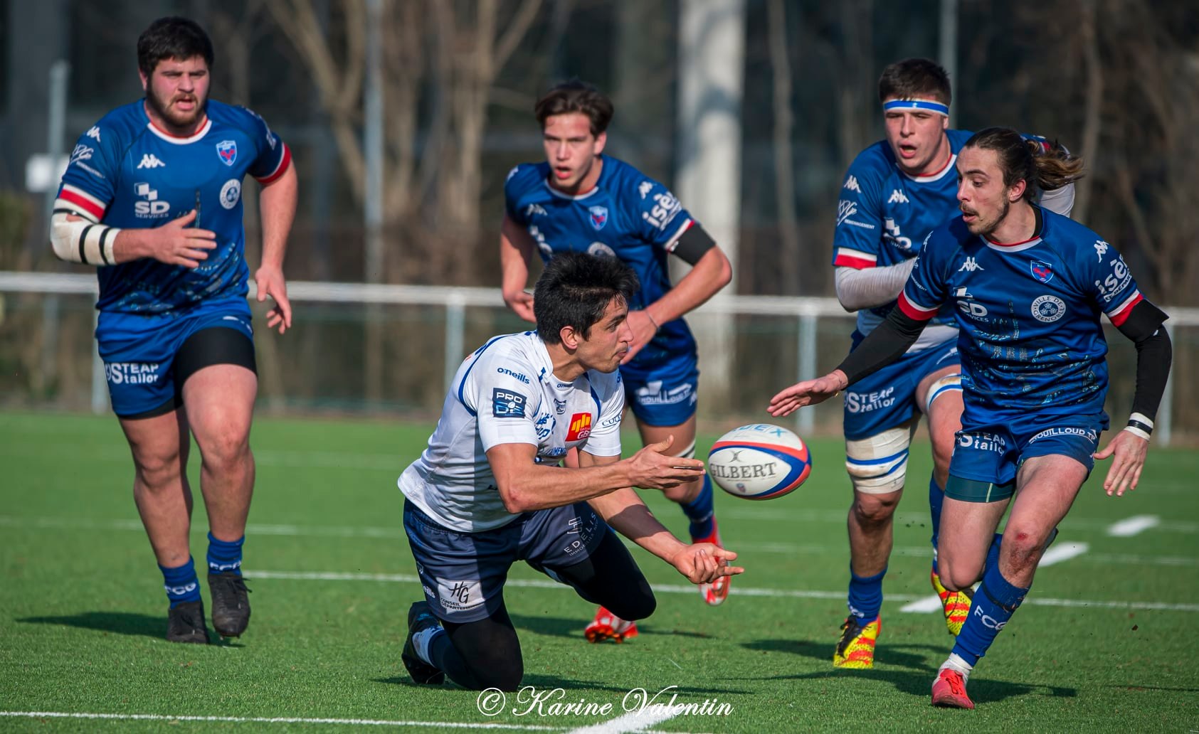  FC Grenoble Rugby - US Colomiers - Rugby - Espoirs - FC Grenoble Vs US Colomiers (#EspoirsFCGvsUSColomiers2022) Photo by: Karine Valentin | Siuxy Sports 2022-01-29