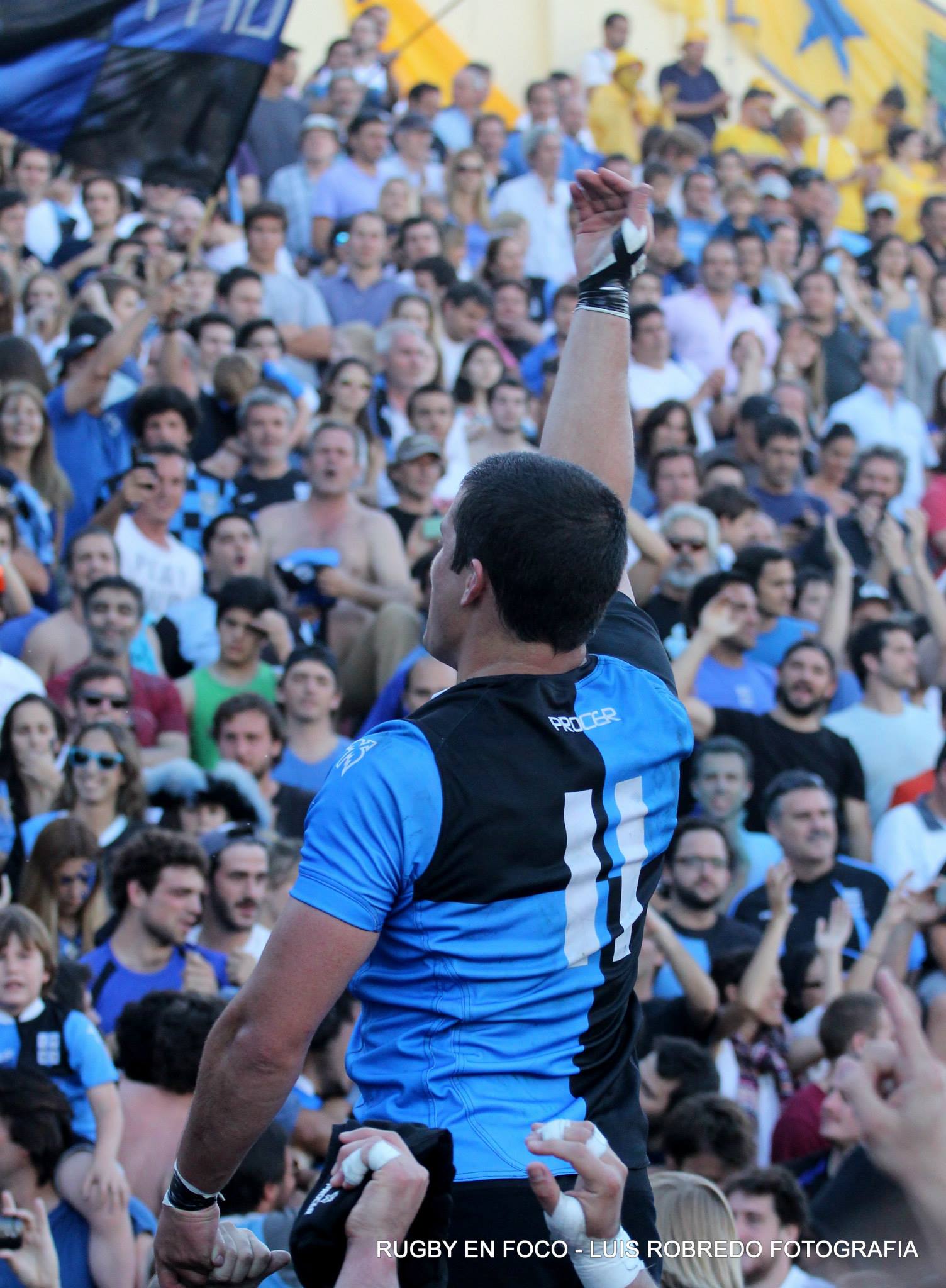  Club Universitario de Buenos Aires - La Plata Rugby Club - Rugby - CUBA (27) vs (14) La Plata - Semis TOP 14 2014 - Festejos (#CUBAvsLaPlata2014party) Photo by: Luis Robredo | Siuxy Sports 2014-10-21
