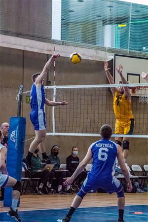 Université de Montréal (2) vs Université Sherbrooke (3)