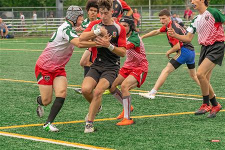 Finales Provinciales Jr - Rugby Quebec - 2022 - Reel18