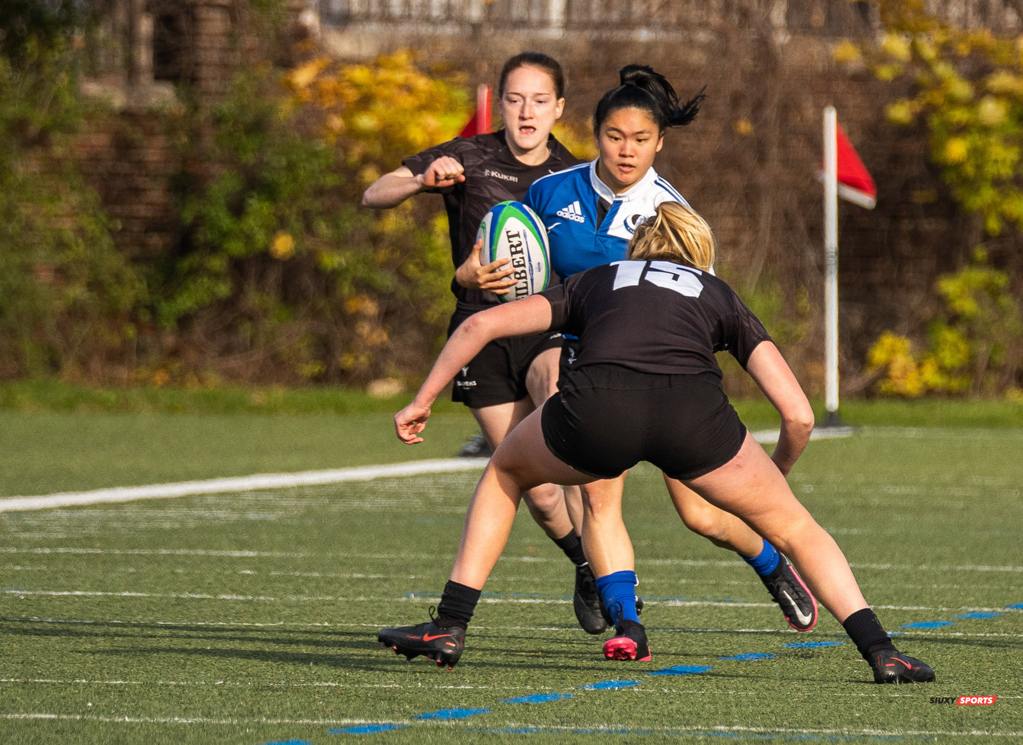 Marie-Li LAPIERRE -  Université de Montréal - Université Carleton - Rugby -  (#3UdeMvsCarletonF) Photo by:  | Siuxy Sports 2021-11-07