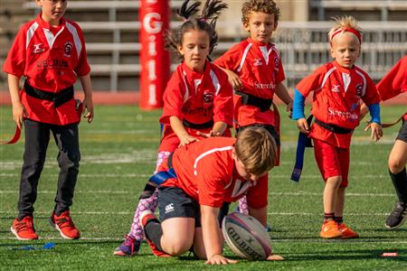 NDG Rugby playing at McGill