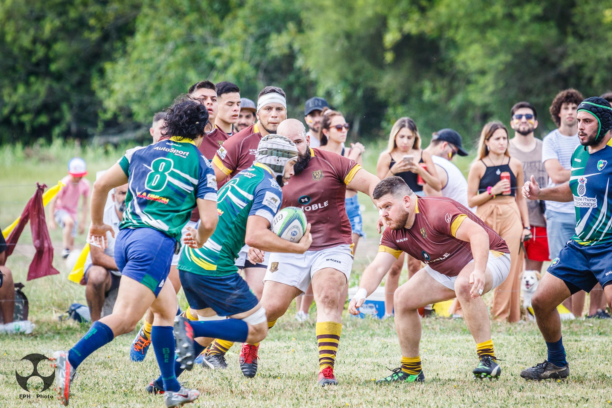 Oscar MOYANO -  Atlético San Andrés Rugby Club - Berisso Rugby Club - Rugby - Atlético San Andrés Vs Berisso - URBA - Primera - Ascenso a Tercera (#ASARCvsBerisso2021Primera) Photo by: Alan Roy Bahamonde | Siuxy Sports 2021-11-27