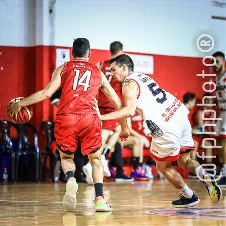 Ramos Mejia Lawn Tenis Club (83) Vs (54) Huracan de San Justo - 2022 - Liga Federal