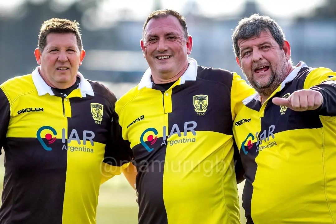 Carlos SCHNEIDER -  Jovatos - Cebrarians Rugby Classics - RugbyV - Jovatos Rugby calentando motores previo al partido frente a Cebrarians Rugby Classics (#JovatosVsCebrarians2022) Photo by: Marcelo Beltrame | Siuxy Sports 2022-06-25