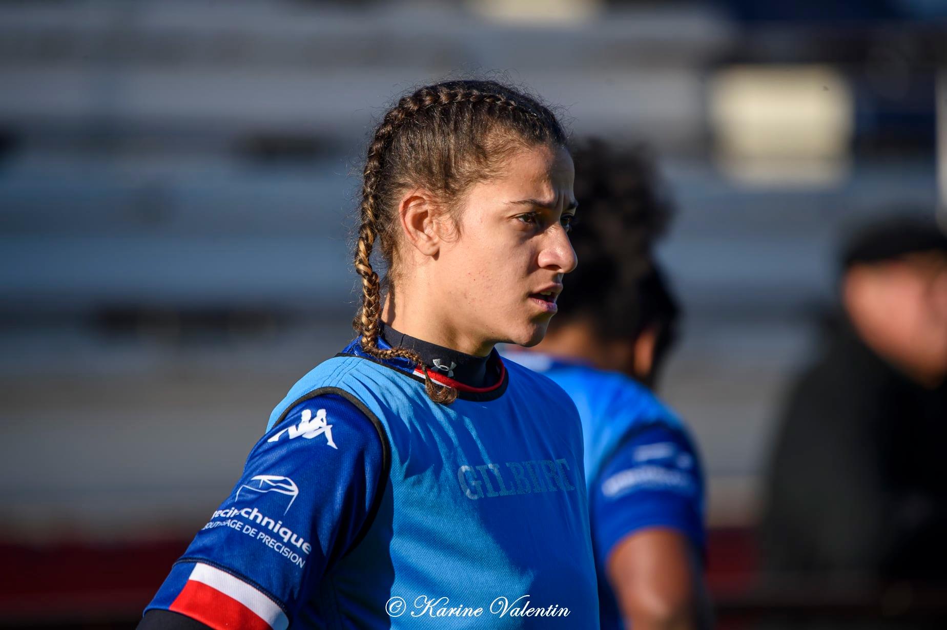 Lison AGRIODOS -  FC Grenoble Rugby -  - Rugby -  (#GrenobleVsBlagnac2021) Photo by: Karine Valentin | Siuxy Sports 2021-11-21