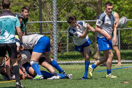 PARC OLYMPIQUE (15) VS (21) MONTREAL IRISH - Reserve - Reel 5