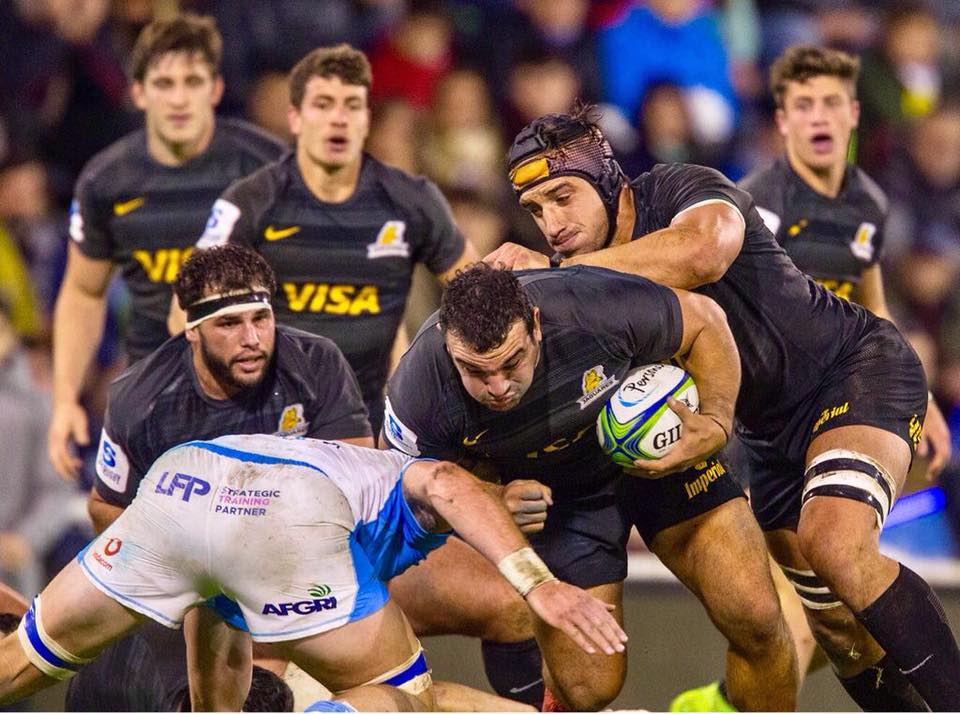 Agustín CREEVY - Bautista DELGUY - Tomás LAVANINI - Tomás LEZANA -   -  - Rugby - Jugando con Jaguares () Photo by:  | Siuxy Sports 2018-05-20