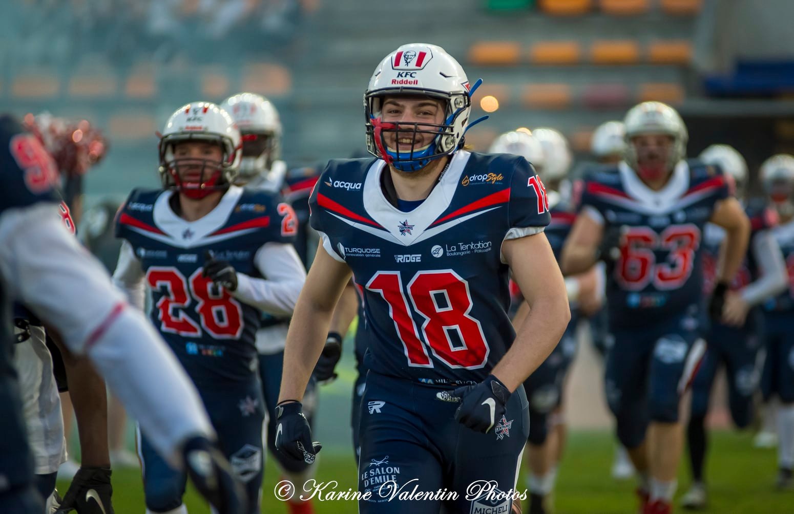  Grenoble - Montpellier - Football - Grenoble Vs Montpellier - Football (#CentauresVsHurricanes2022) Photo by: Karine Valentin | Siuxy Sports 2022-03-26